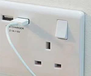 Electrician services dublin - sockets