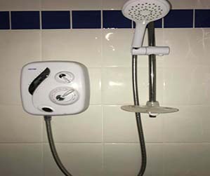 Electrician services dublin - showers